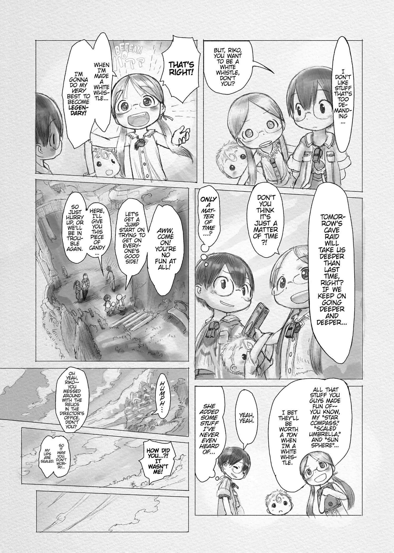 Made in Abyss Chapter 1 image 22